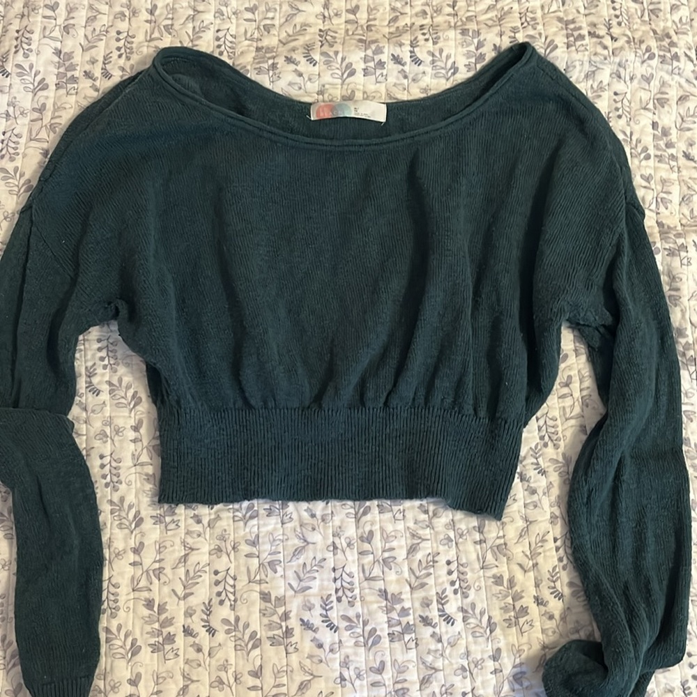 fp beach cropped sweater 🌊